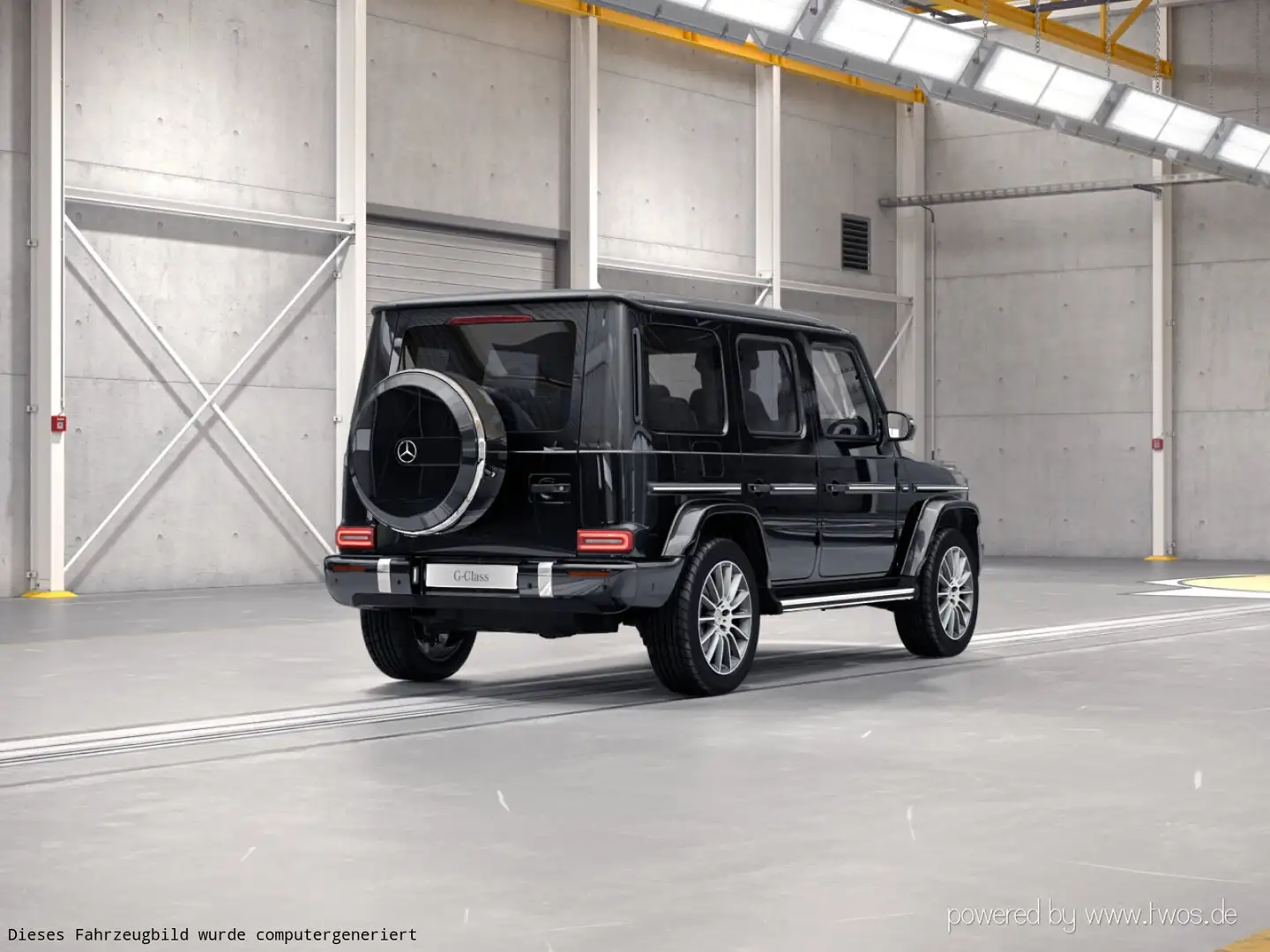 Mercedes-Benz G 350 G 350 d *AMG*MEMO*MASSAGE*SDACH*STHZ*360°KAM* SHD Schwarz - 2