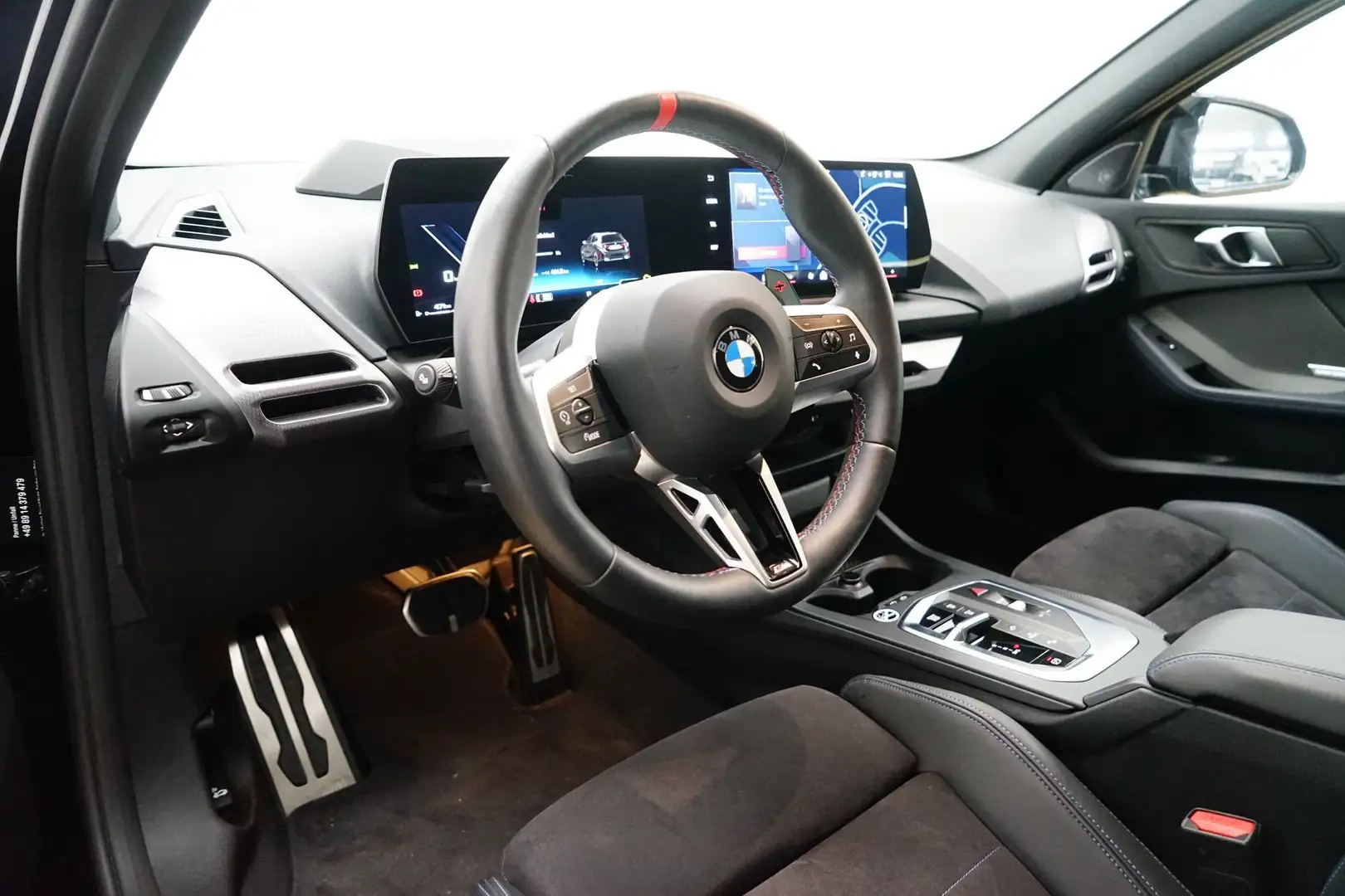 BMW 135 M135 xDrive 5-Türer [DA Prof., HK Sound, HUD] Noir - 2