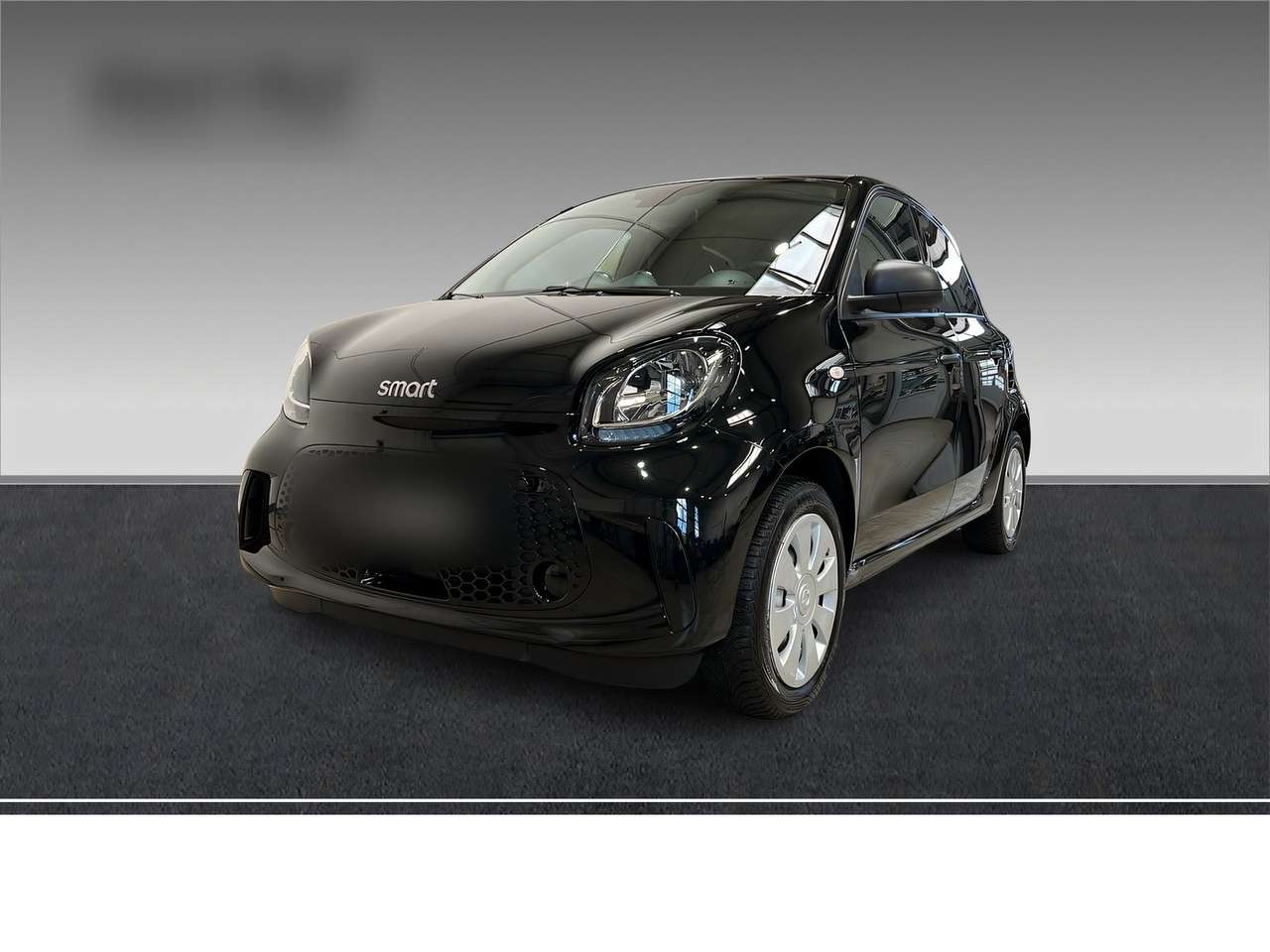 smart-forFour-EQ forfour Cool&Audio+Tempomat+DAB