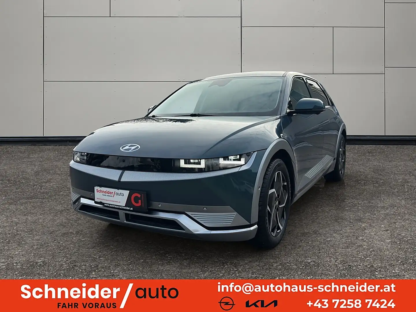 Hyundai IONIQ 5 Ioniq 5 Elektro 77,4kWh Top Line Long Range Aut. Grau - 1