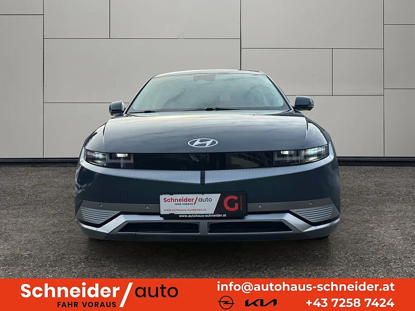 Hyundai IONIQ 5 Ioniq 5 Elektro 77,4kWh Top Line Long Range Aut. Grau - 2
