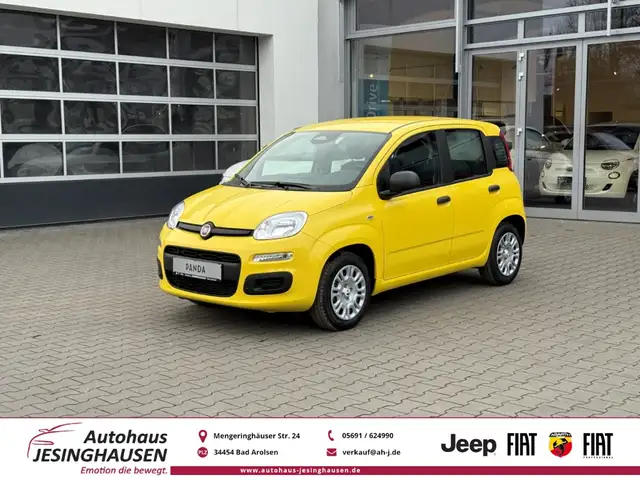 Fiat Panda Pandina POP+PDC+Klima+Schildererkennung+Spurhalte.