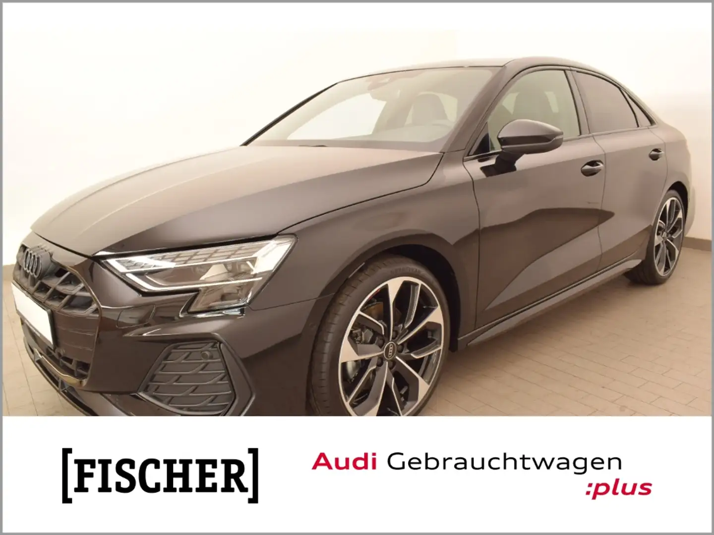 Audi A3 Limousine 35TFSI S-tronic S-line Matrix Navi Vorbe Schwarz - 1