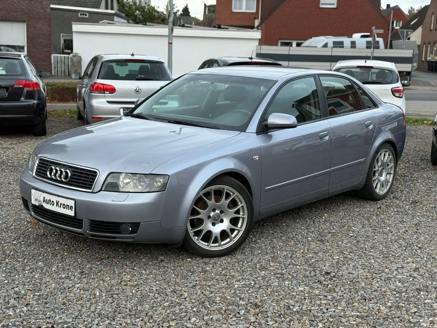 Audi A4 2.5TDI Lim. S line Xenon SHZ BBS TÜV NEU EU4 Gris - 1