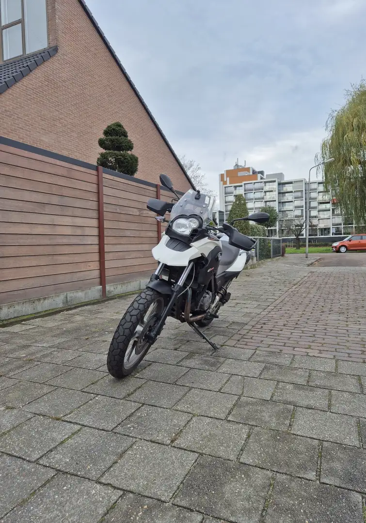 BMW G 650 GS Wit - 2