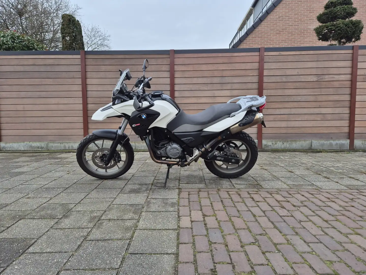 BMW G 650 GS Wit - 1