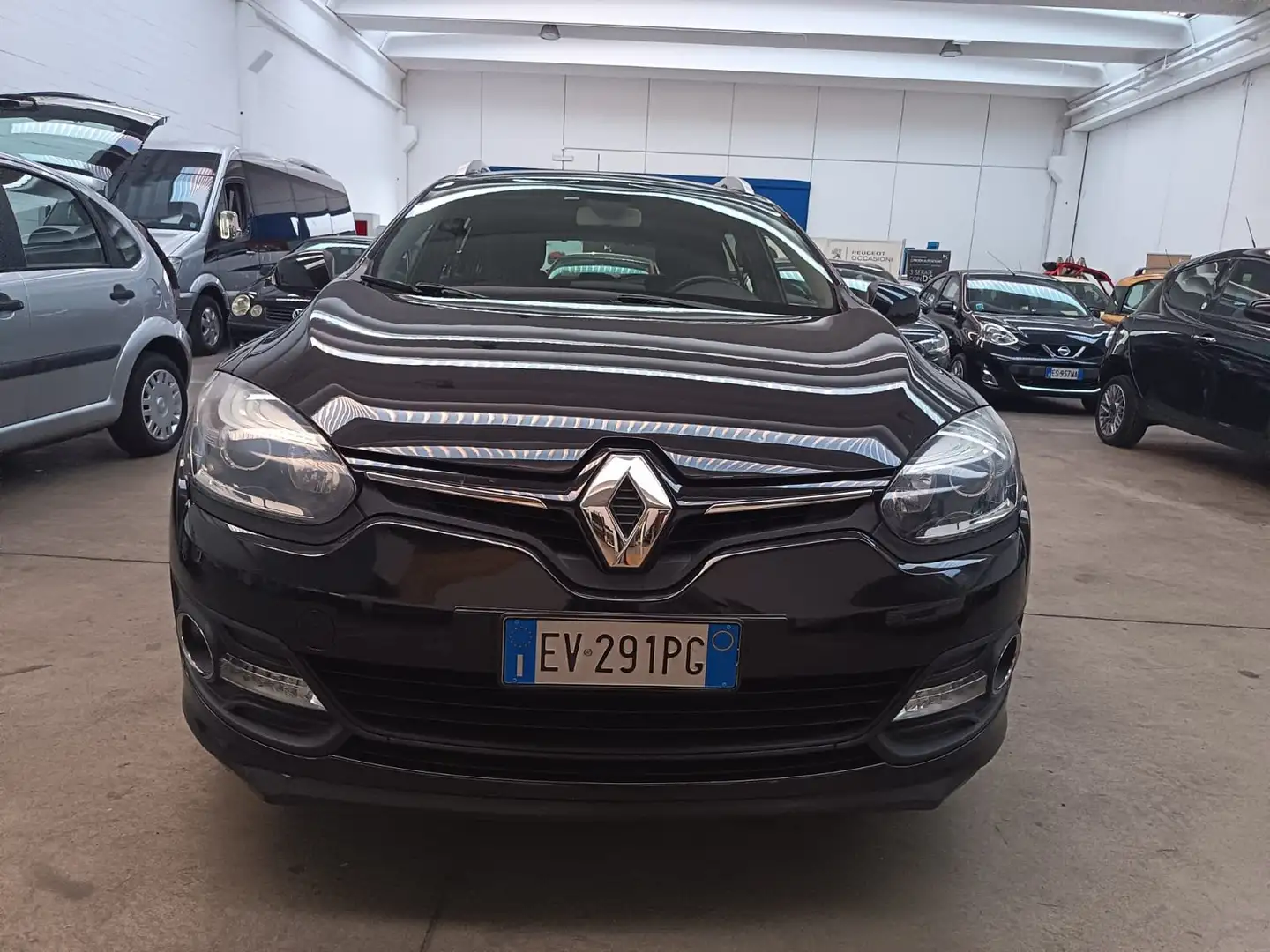 Renault Megane SporTour 1.5 dci GT Style 110cv FL Nero - 2