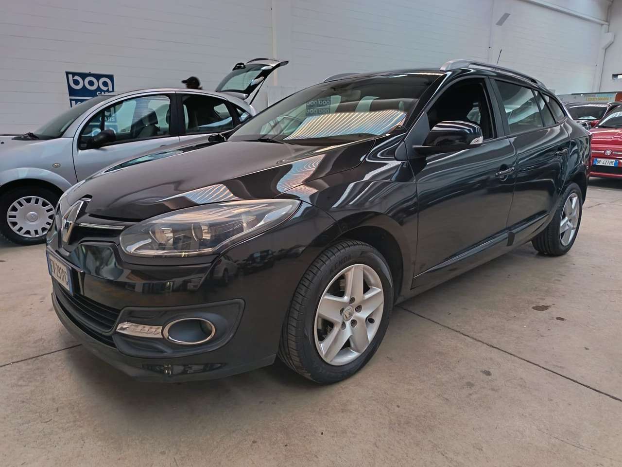 Renault Megane SporTour  1.5 dci GT Style 110cv FL