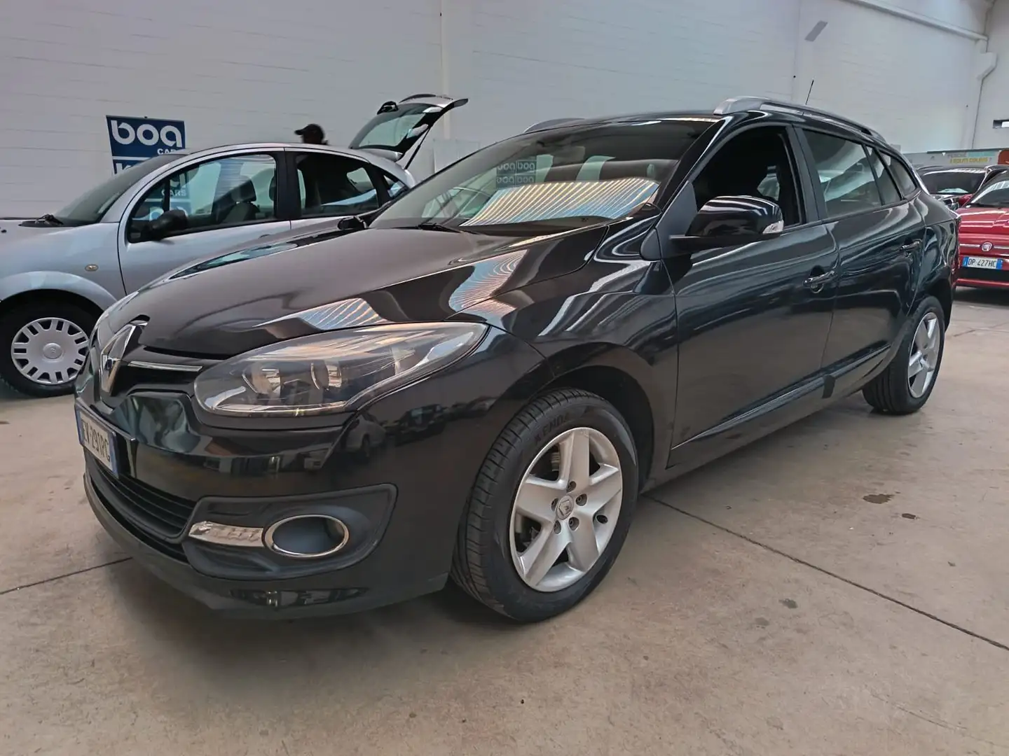Renault Megane SporTour 1.5 dci GT Style 110cv FL Nero - 1