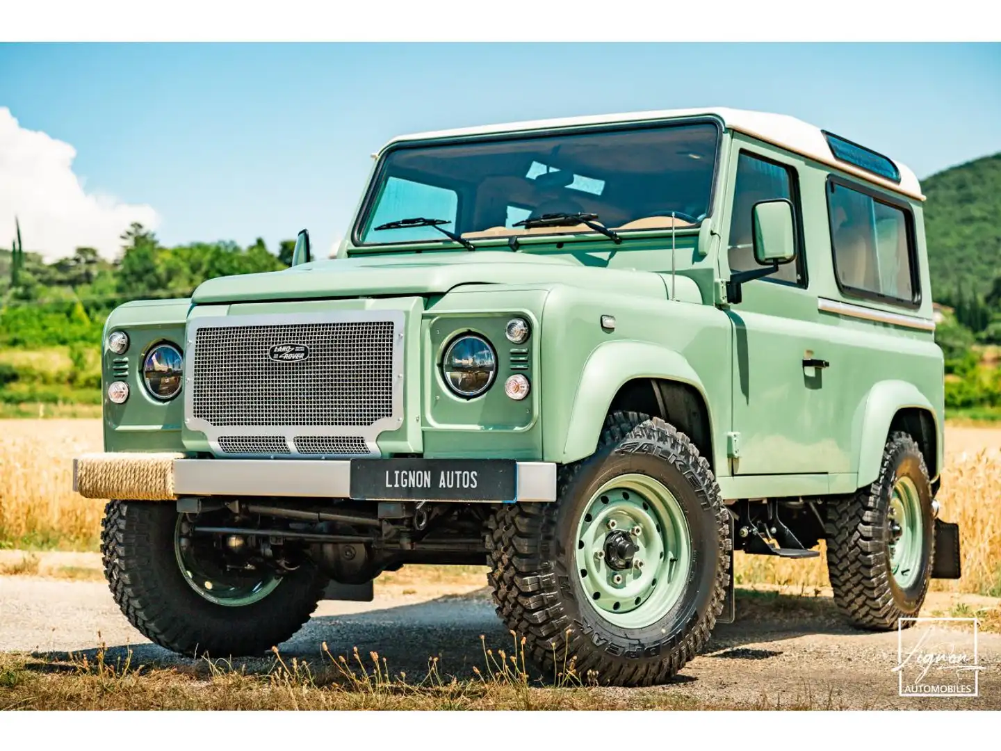 Land Rover Defender 90 td4 2.2 SW 4 places - TVA RECUPERABLE - 1