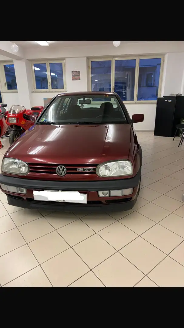 Volkswagen Golf GTD con gancio traino originale - 1