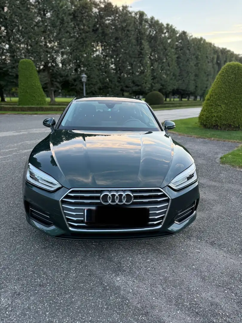 Audi A5 4.0 TDI Grün - 2