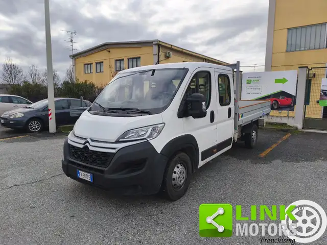 Citroen Jumper 35 163CV DOPPIA CABINA 7 POSTI CASSONE