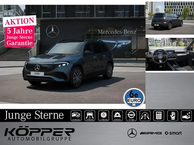 Mercedes-Benz EQB 250 + AMG Premium NIght Pano Kamera Distro.