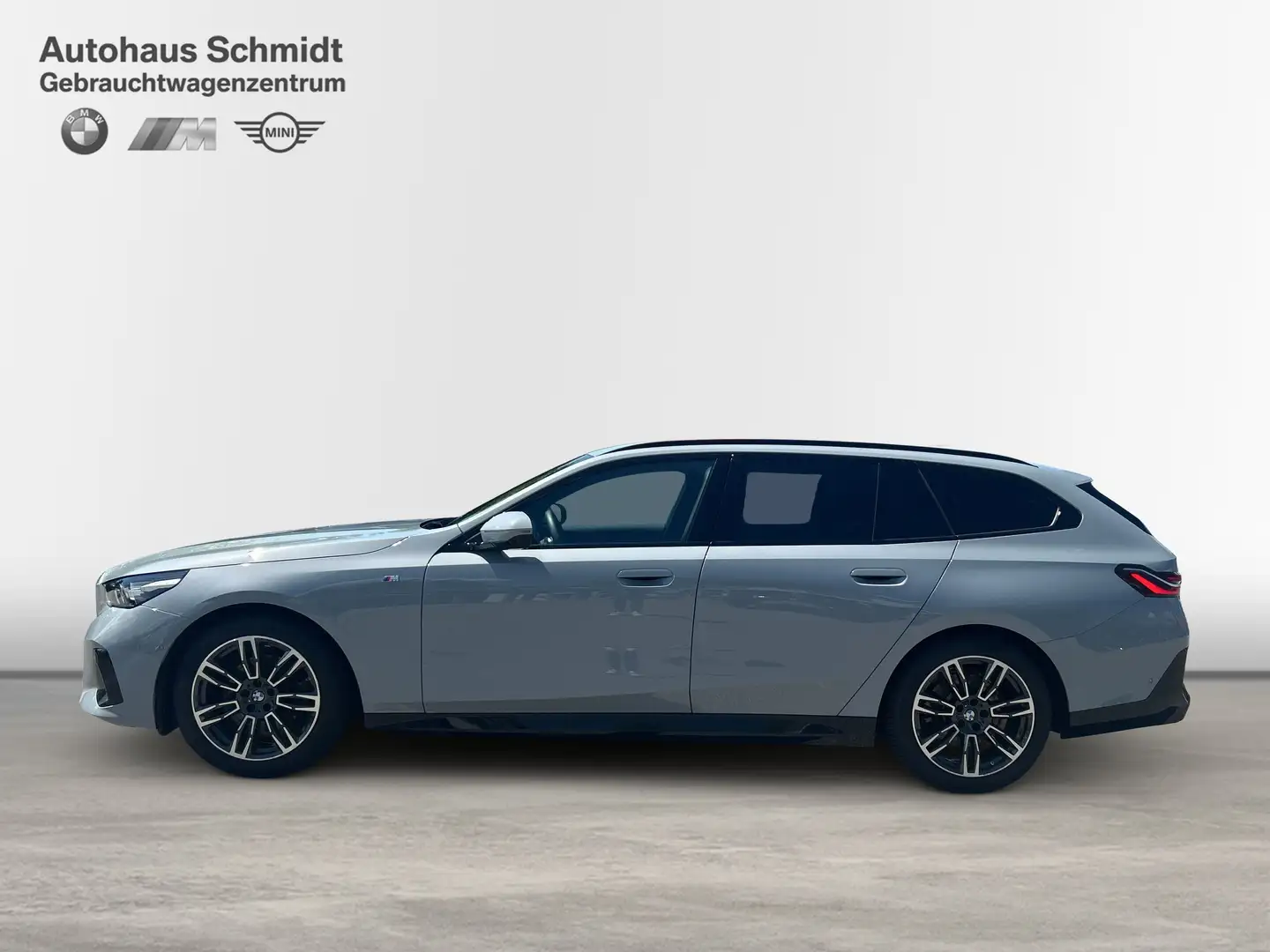 BMW 520 d Touring 474€ netto/mtl*M Sportpaket*H&K*AHK*DAB* Grijs - 2