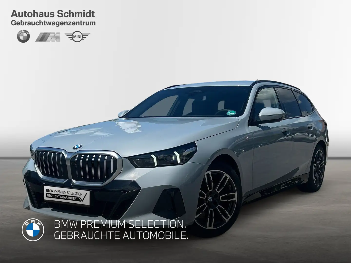 BMW 520 d Touring 533€ netto/mtl*M Sportpaket*H&K*AHK*DAB* Gris - 1