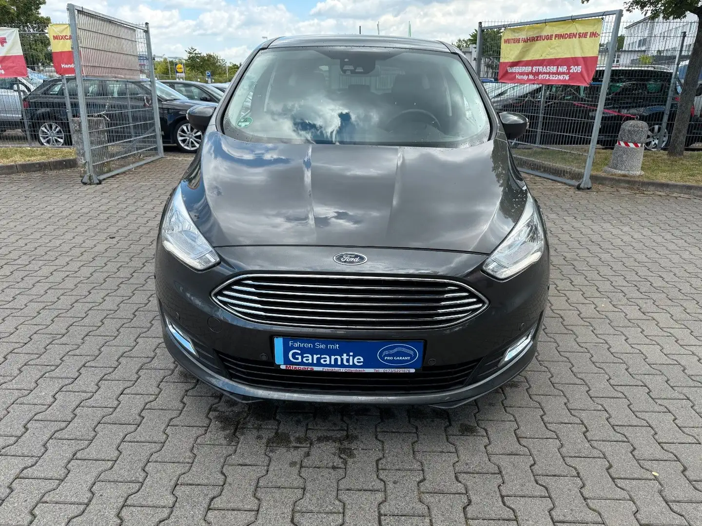 Ford C-Max C-MAX*TITANIUM*GR.NAVI*KAMRERA*PDC*SHZ*6G* Gris - 2