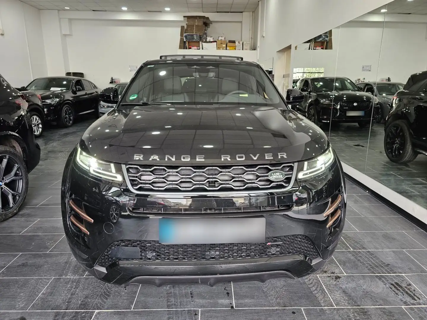 Land Rover Range Rover Evoque R-Dynamic C.20 Navi BlackPack Tetto Camera RDynami Nero - 2