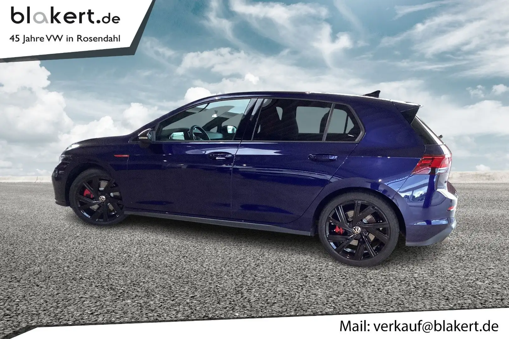 Volkswagen Golf VIII 2.0 GTI Blau - 2