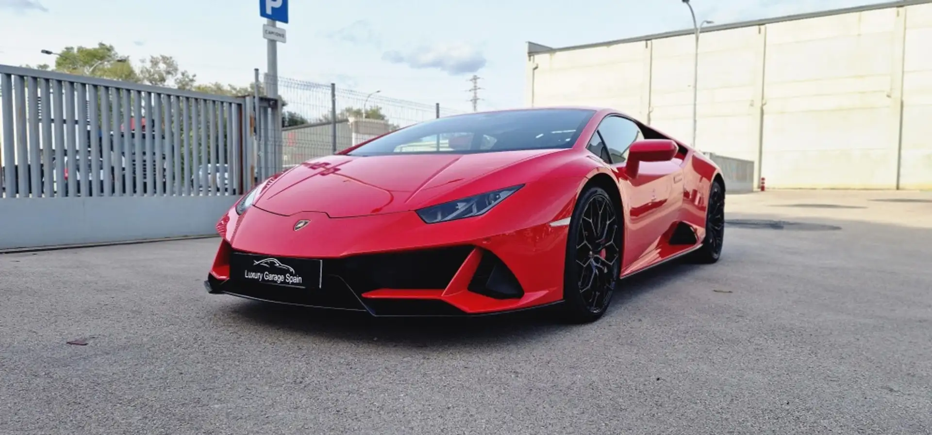 Lamborghini Huracán Evo Red - 2