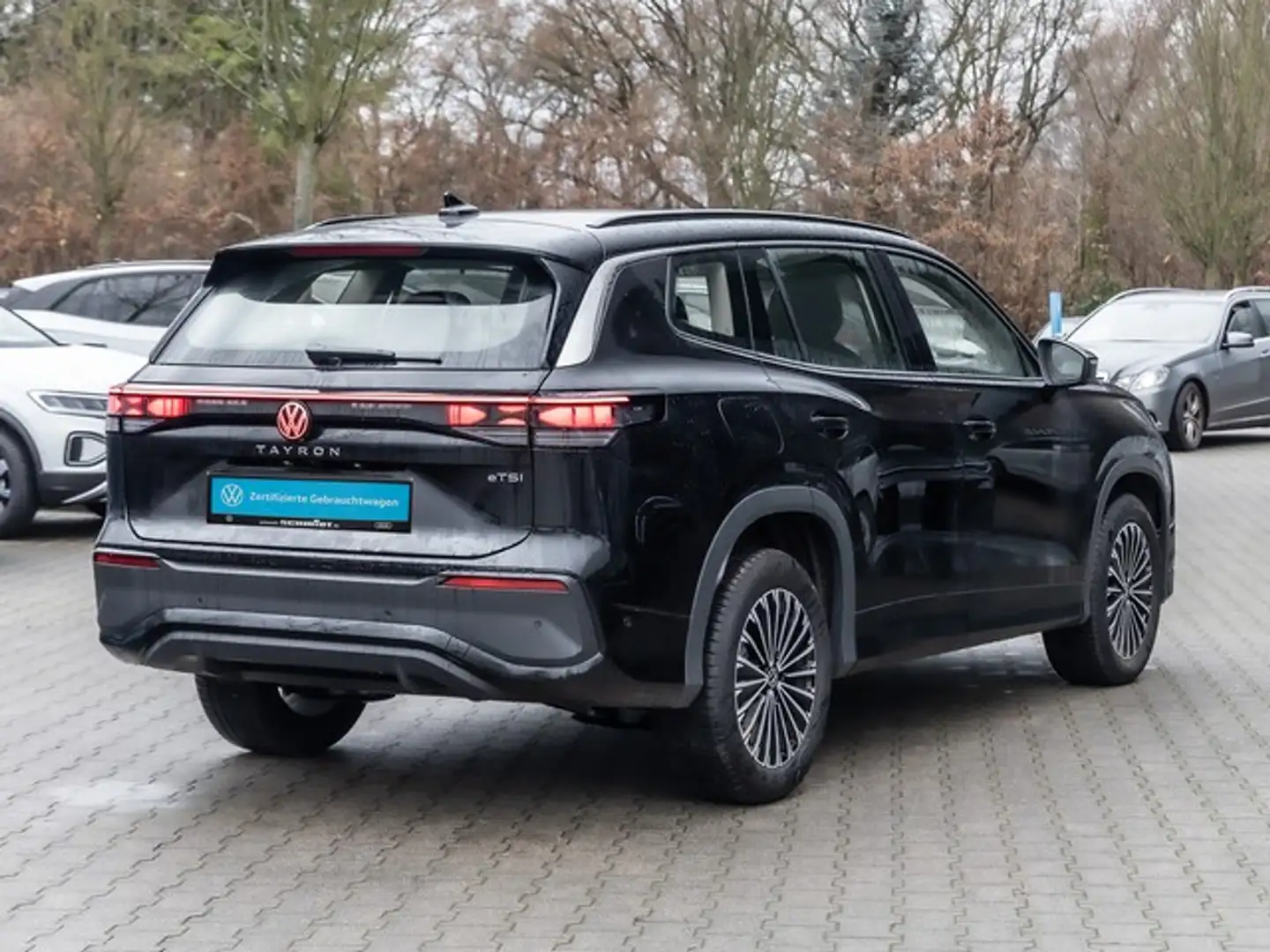 Volkswagen Tayron 1.5 eTSi Life AHK R-Kamera 18Zoll SideAssist AC... Schwarz - 2