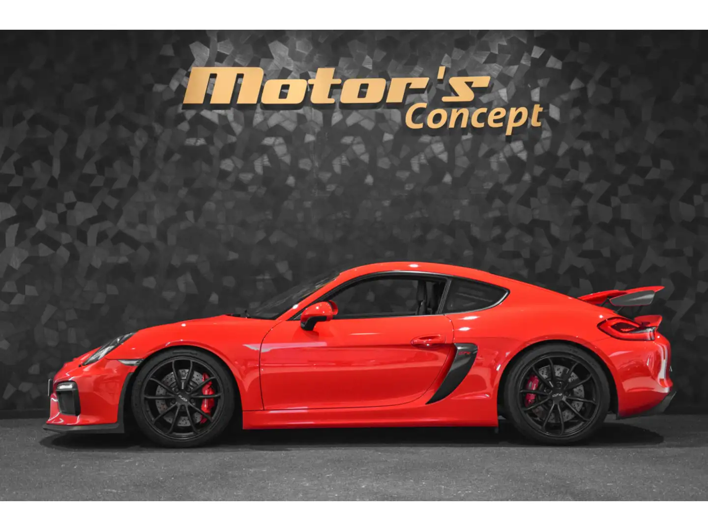 Porsche Cayman 981 GT4 Pack ClubSport Червоний - 2