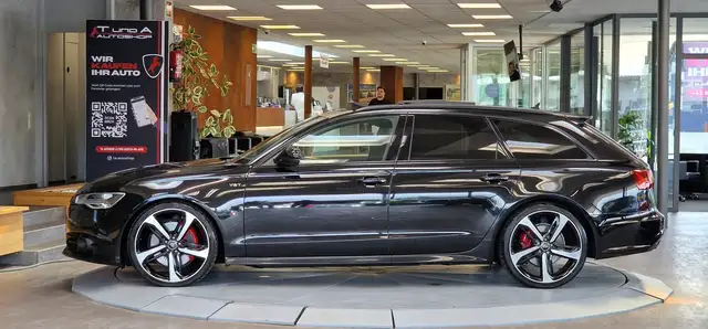 Audi A6 view 4