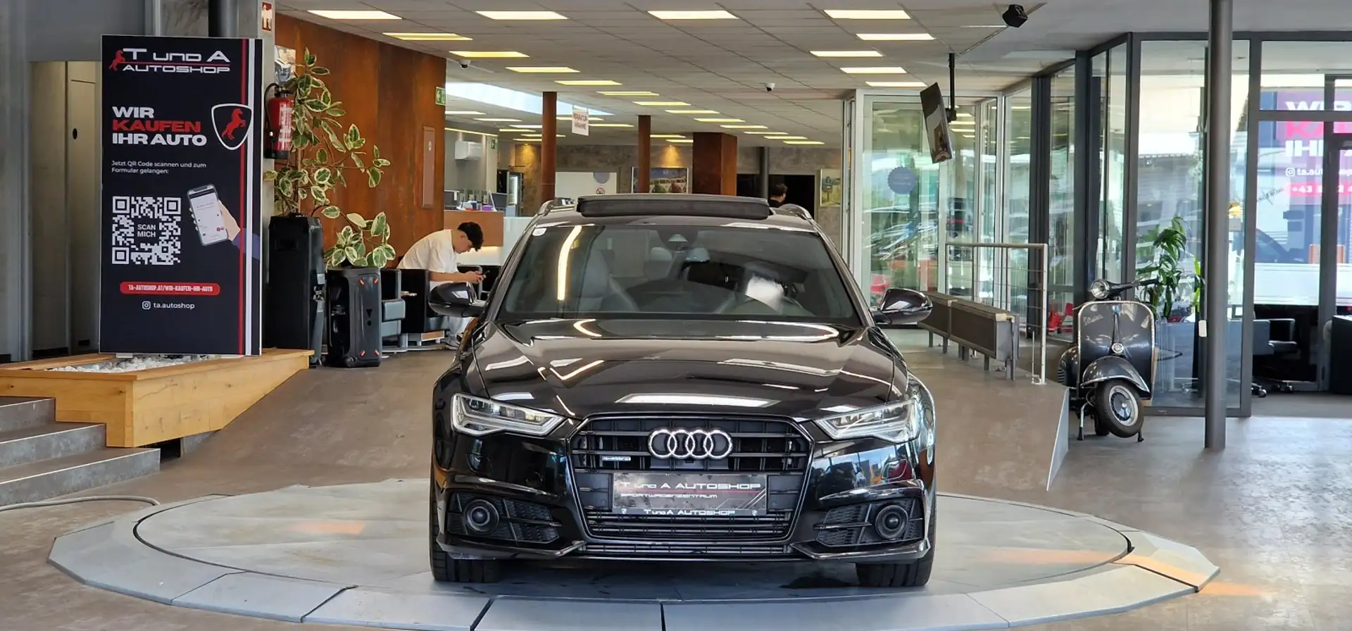 Audi A6 3.0 TDI quattro Competition Tiptronic  *Pano*BOSE* Schwarz - 2