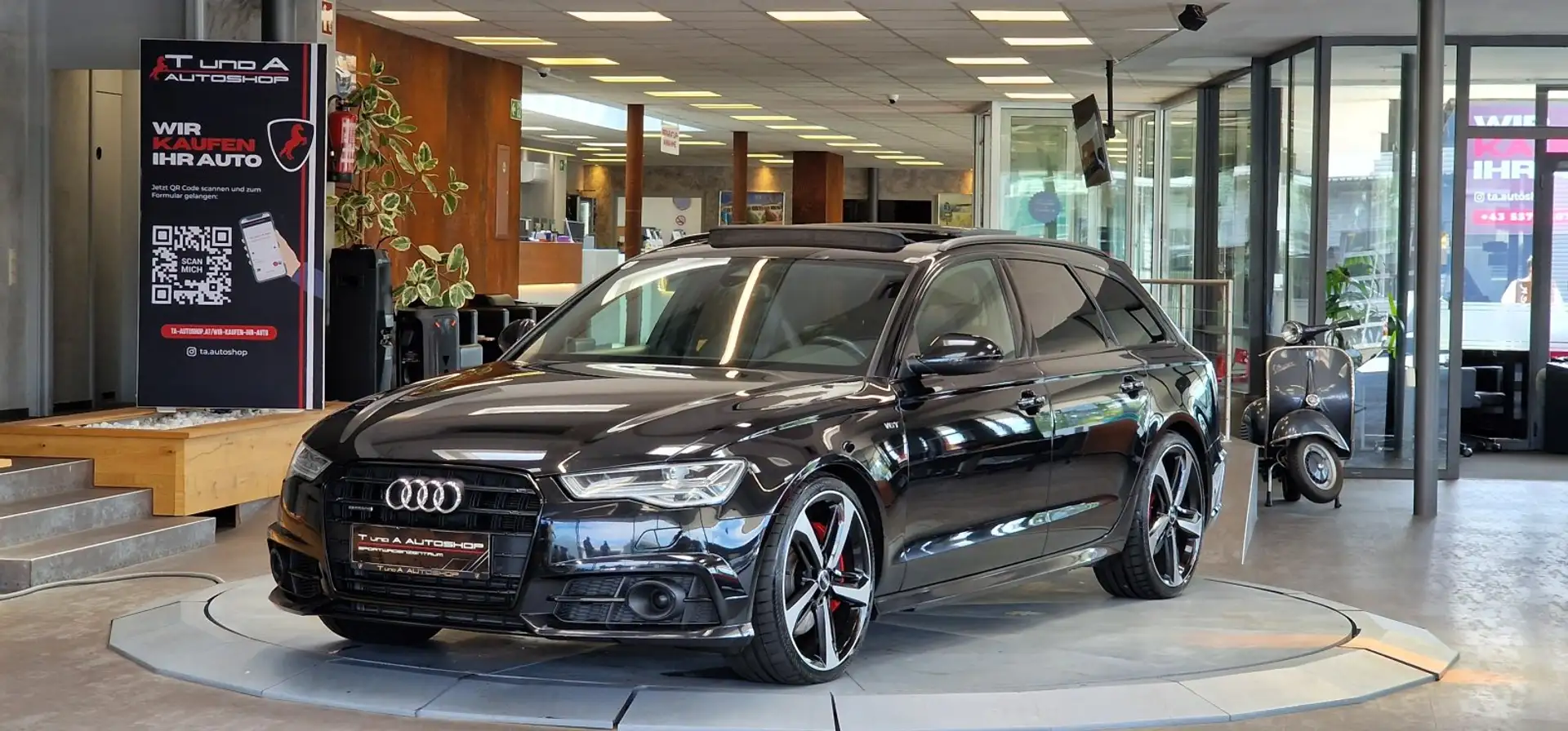 Audi A6 3.0 TDI quattro Competition Tiptronic  *Pano*BOSE* Schwarz - 1