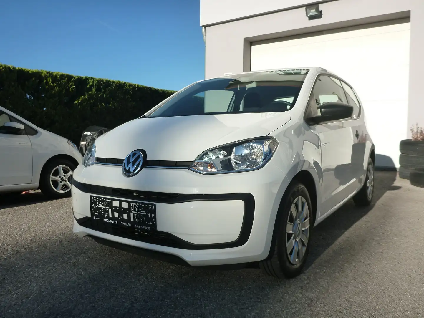 Volkswagen up! KLIMA COMFORT-PACK RADIO "COMPOSITION-PHONE" Weiß - 2
