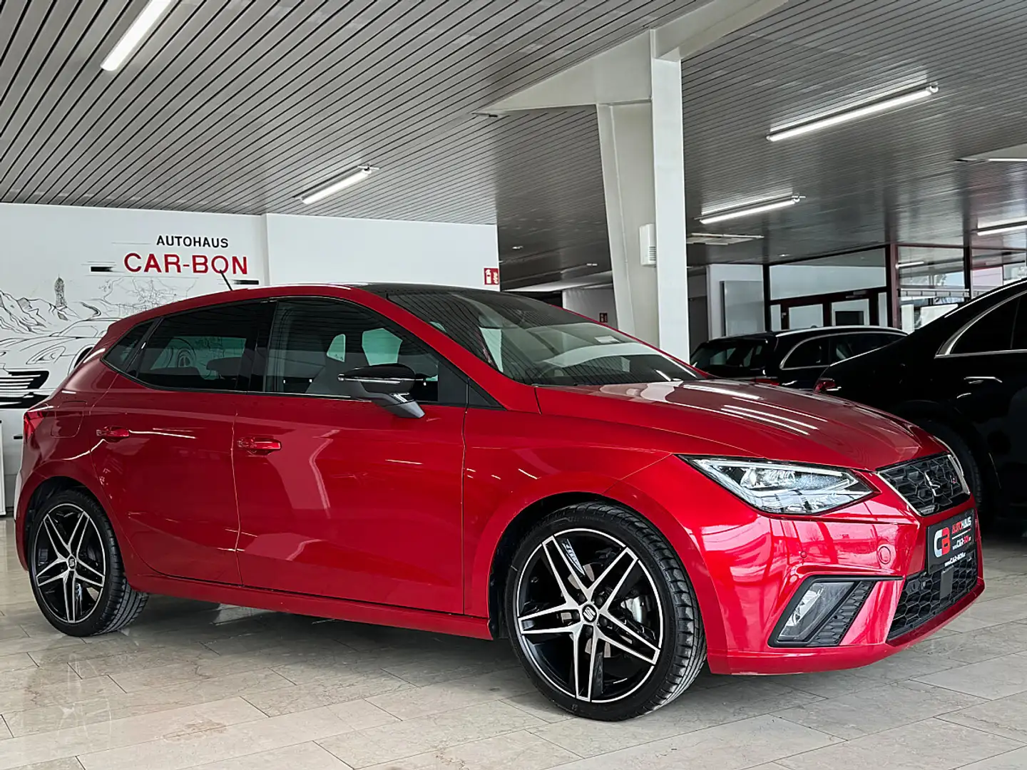 SEAT Ibiza 1,0 TSI FR DSG, Pano, Kamera, VC, ACC Rot - 1