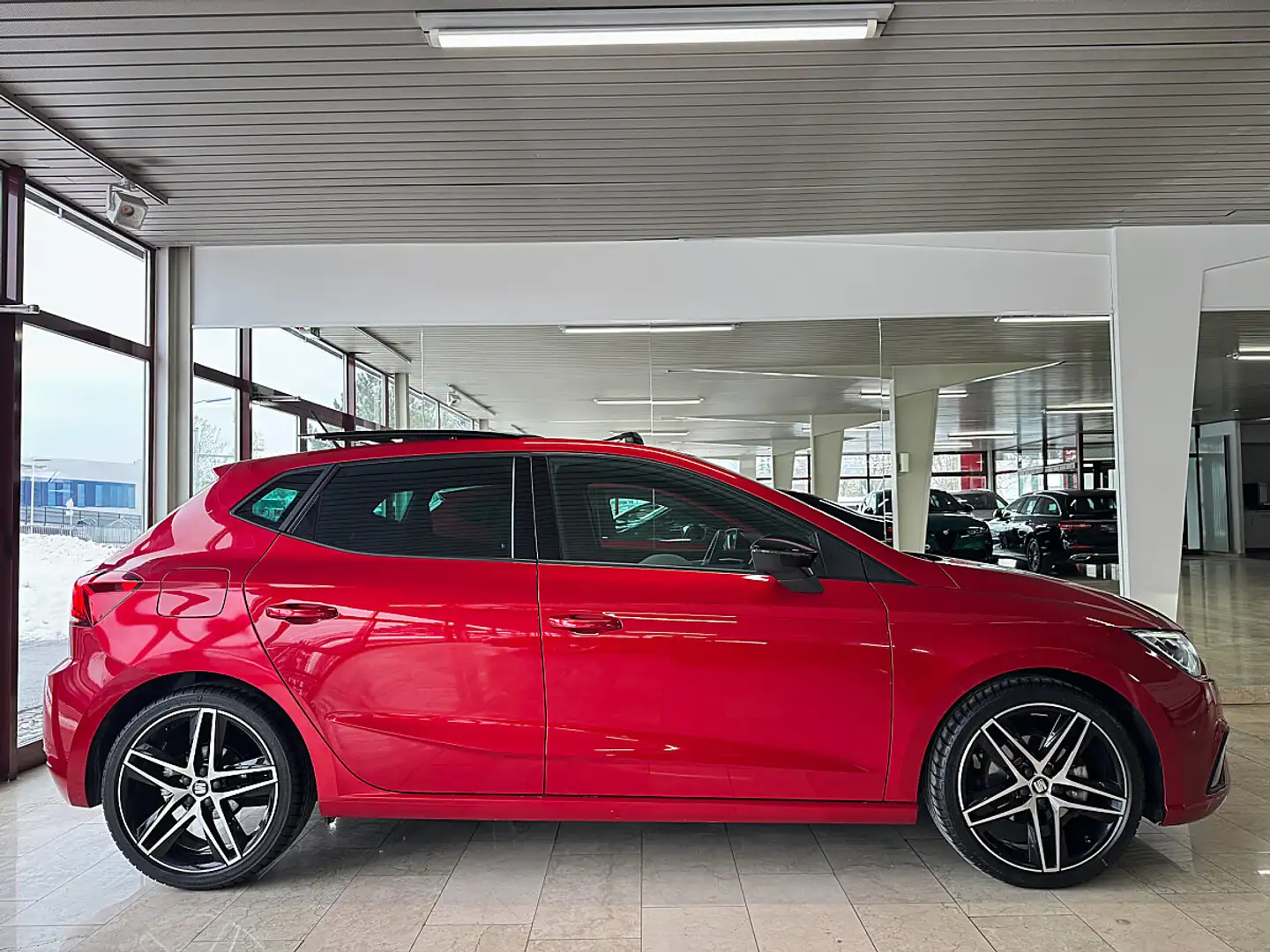 SEAT Ibiza 1,0 TSI FR DSG, Pano, Kamera, VC, ACC Rot - 2