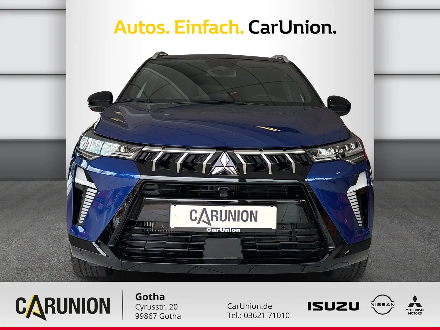 Mitsubishi ASX Mildhybrid Intro Edition 1,3l Turbo-Benziner Albastru - 2