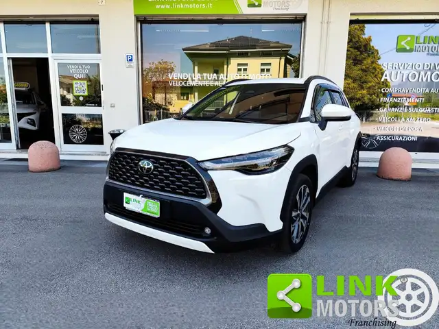 Toyota Corolla Cross 2.0 Hybrid 197 CV E-CVT Lounge GARANZIA CASA INCL.