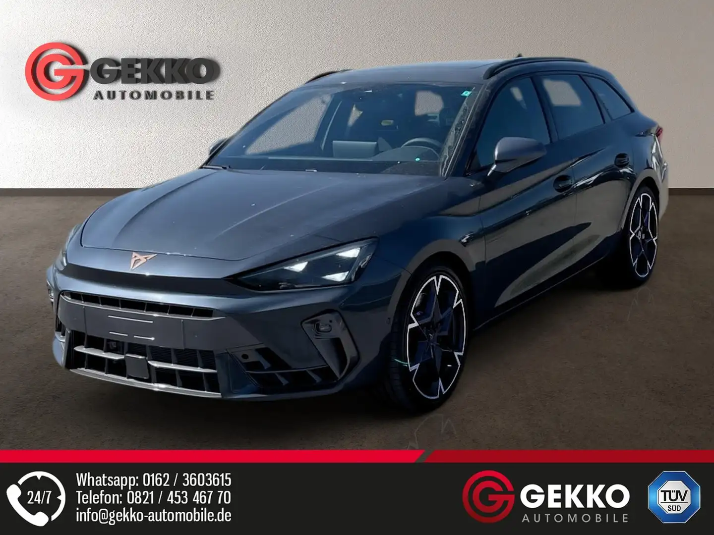 CUPRA Leon ST VZ 5 Jahre Gar. 4x4 AHK+PANO+KAMERA+elek. Heckk Grau - 2