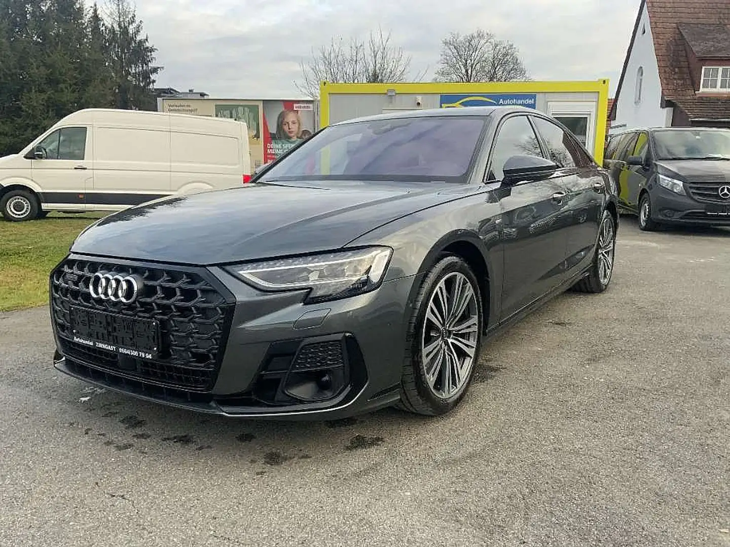 Audi A8 60 TFSI e PHEV quattro S-Line Pickerl bis 06/20... Grau - 1