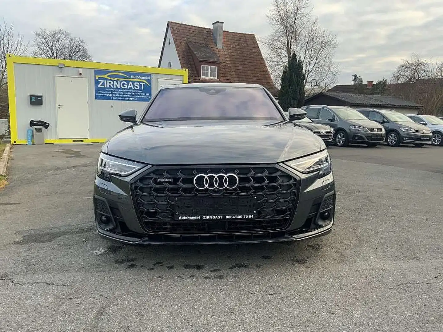 Audi A8 60 TFSI e PHEV quattro S-Line Pickerl bis 06/20... Grau - 2