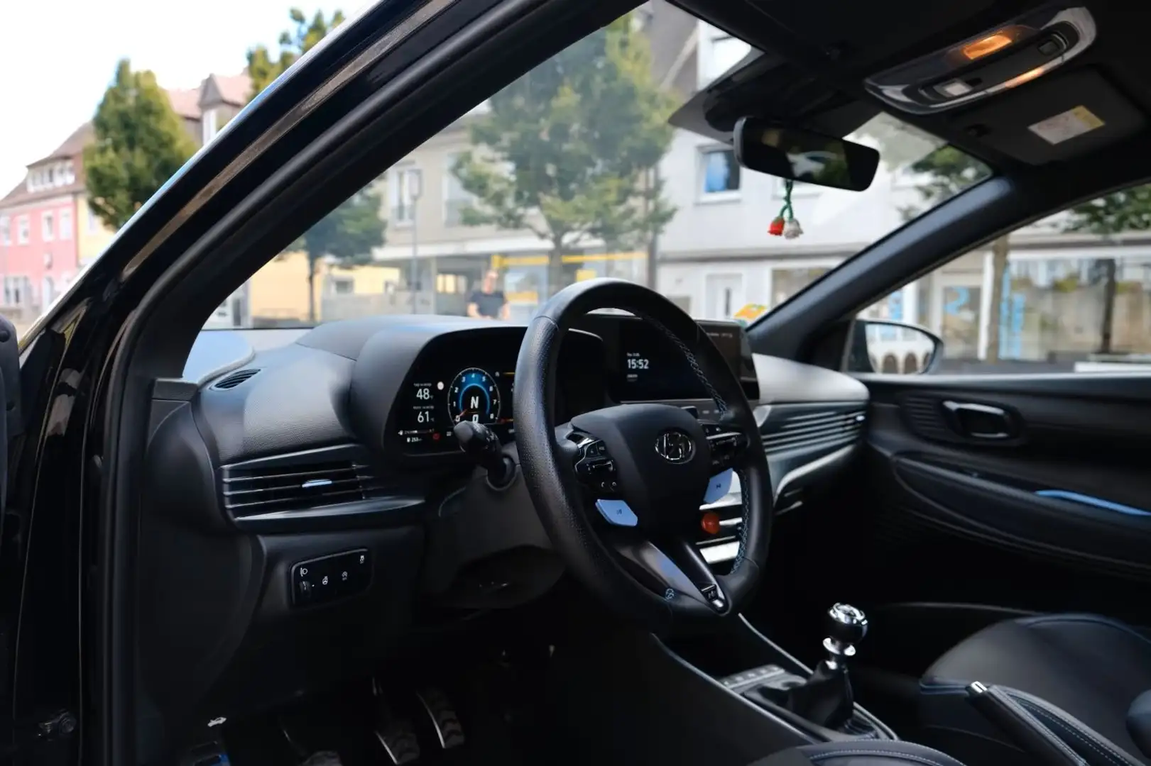 Hyundai i20 1.6 t-gdi N Performance Techno Pack Negro - 1