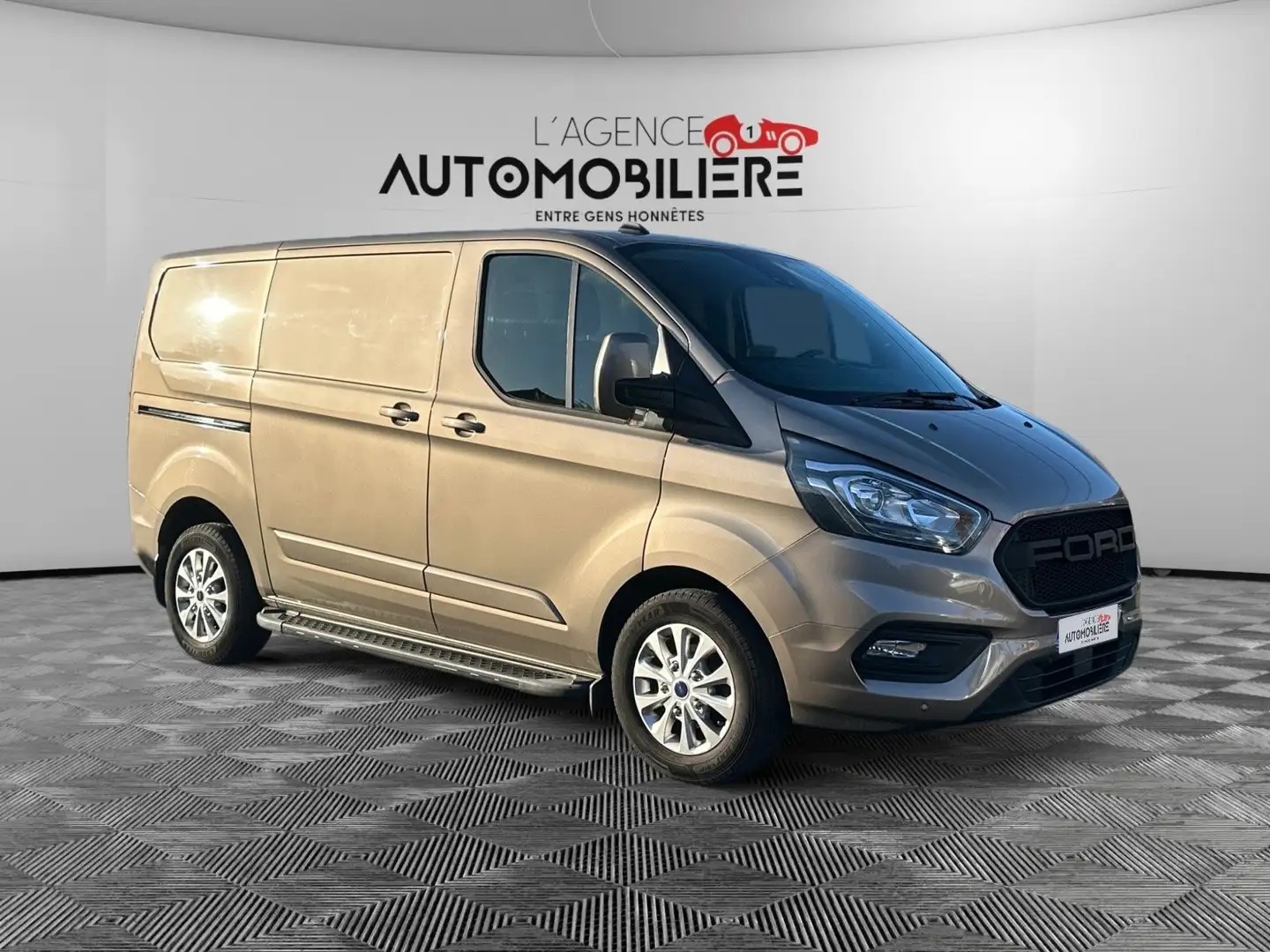 Ford Transit Custom Transit Custom  Autm. Garantie 1 jaar kan tot 5 j Bronze - 1