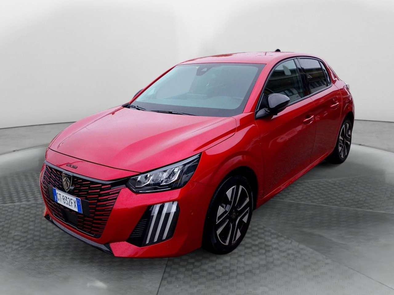Peugeot 208 5p - allure hybrid 100 e-dcs6