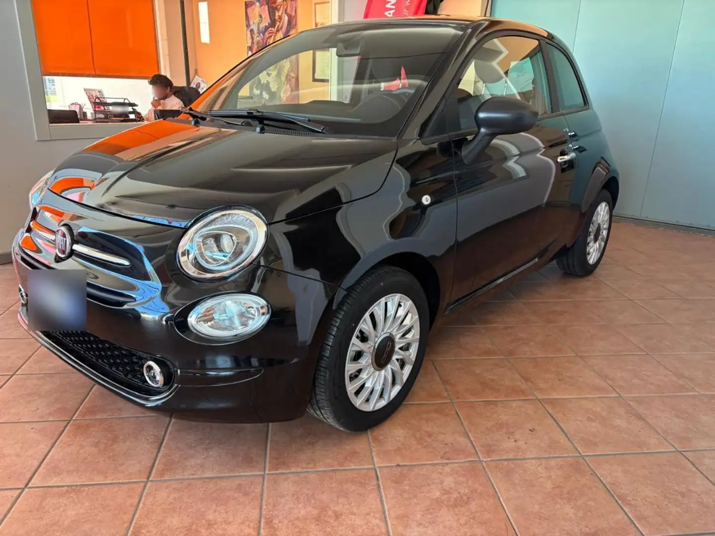 Fiat 500 1.0 Hybrid Dolcevita Nero - 1