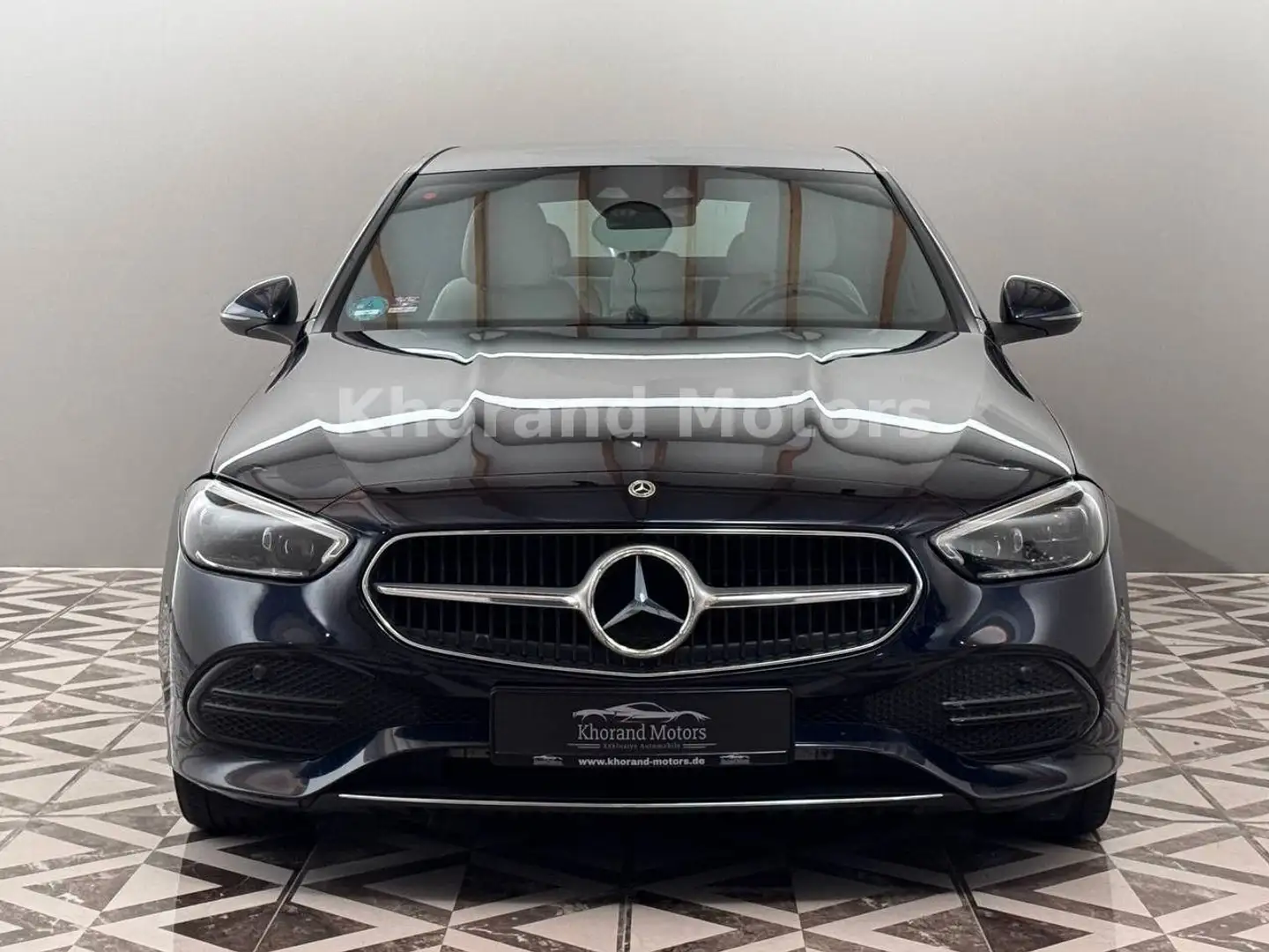 Mercedes-Benz C 300 Limousine 4Matic Sonderausstattung Blau - 2