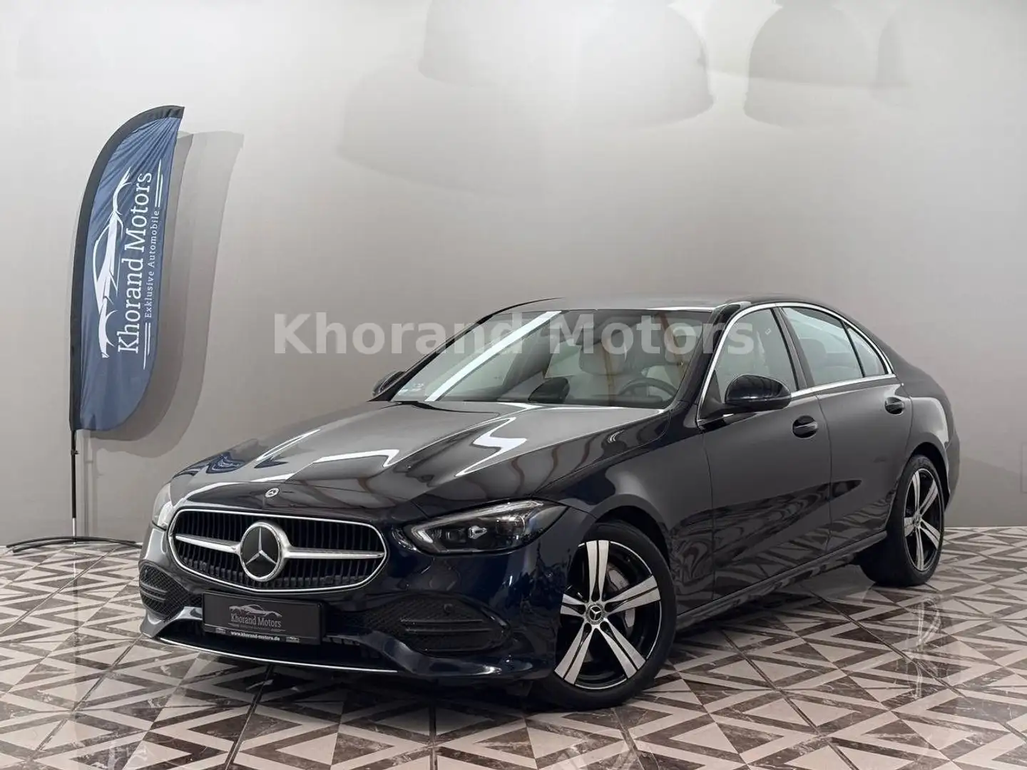 Mercedes-Benz C 300 Limousine 4Matic Sonderausstattung Blau - 1
