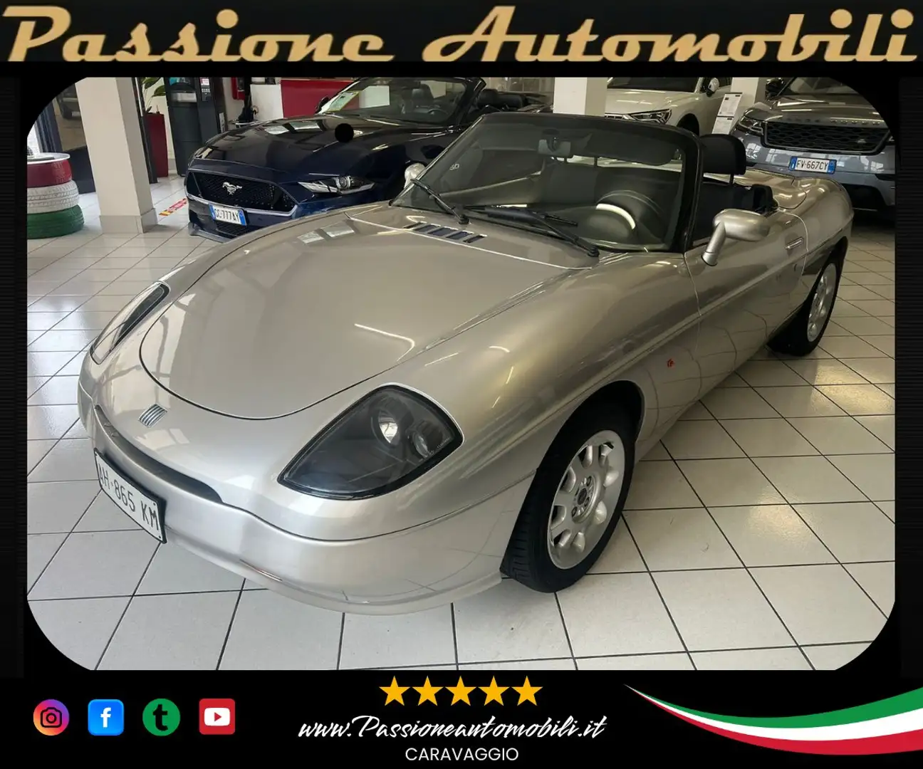 Fiat Barchetta Barchetta 1.8 16v SOLO 63.000 KM Argento - 1
