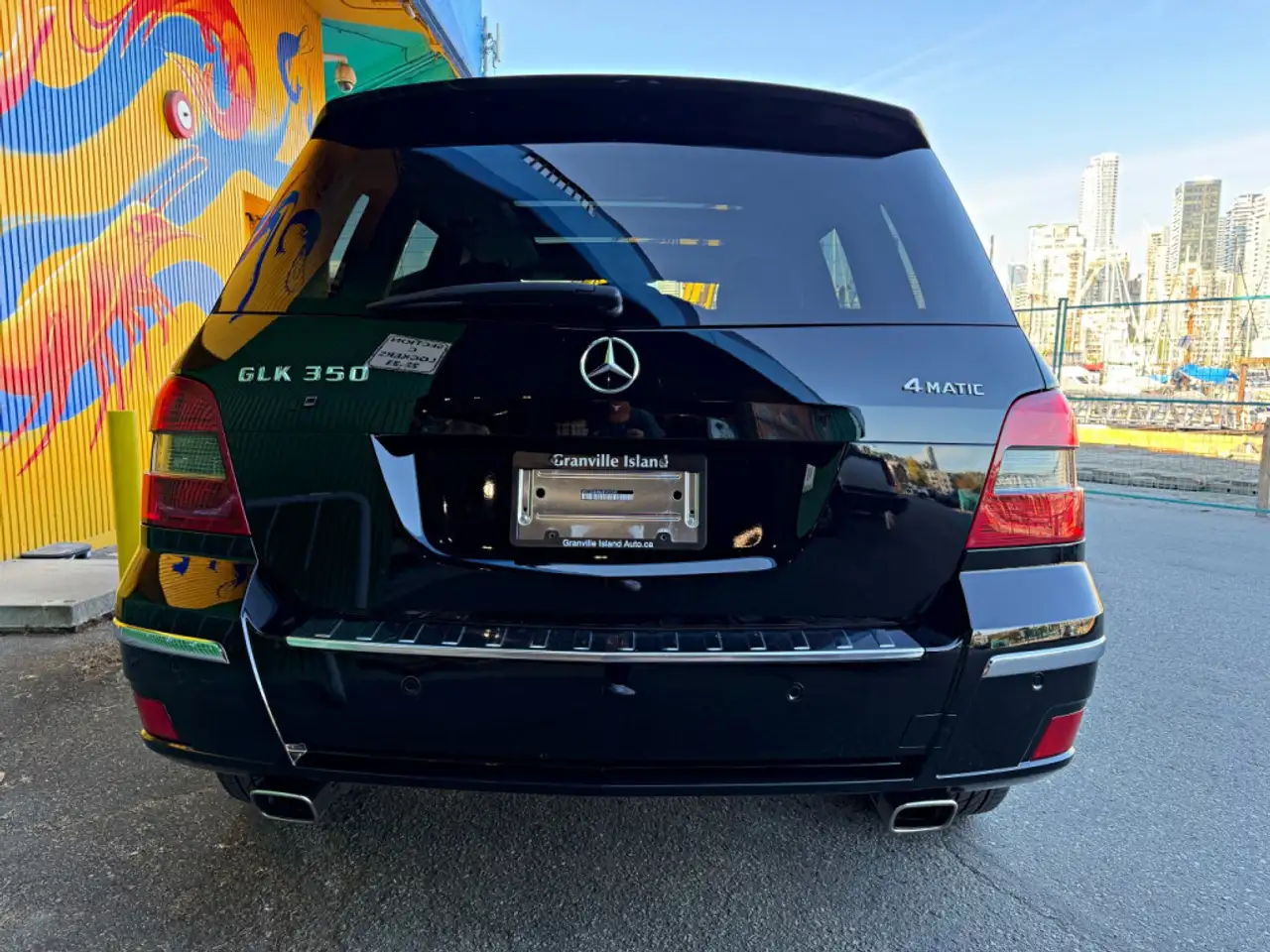 Mercedes-Benz GLK-Class снимка Mercedes-Benz GLK-Class