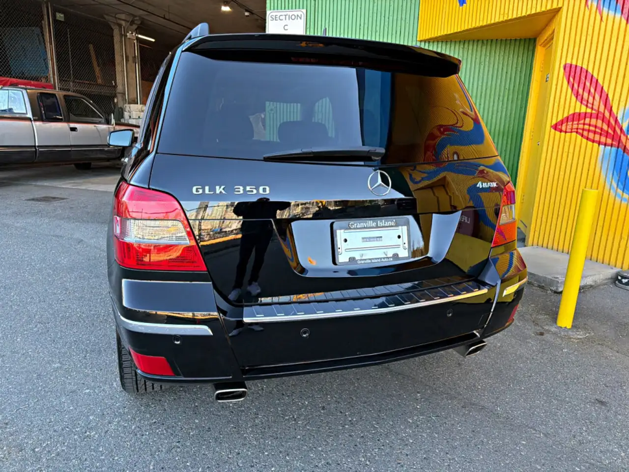 Mercedes-Benz GLK-Class снимка Mercedes-Benz GLK-Class