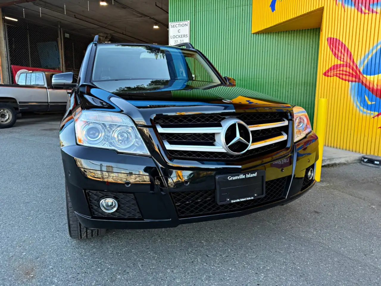 Mercedes-Benz GLK-Class снимка Mercedes-Benz GLK-Class