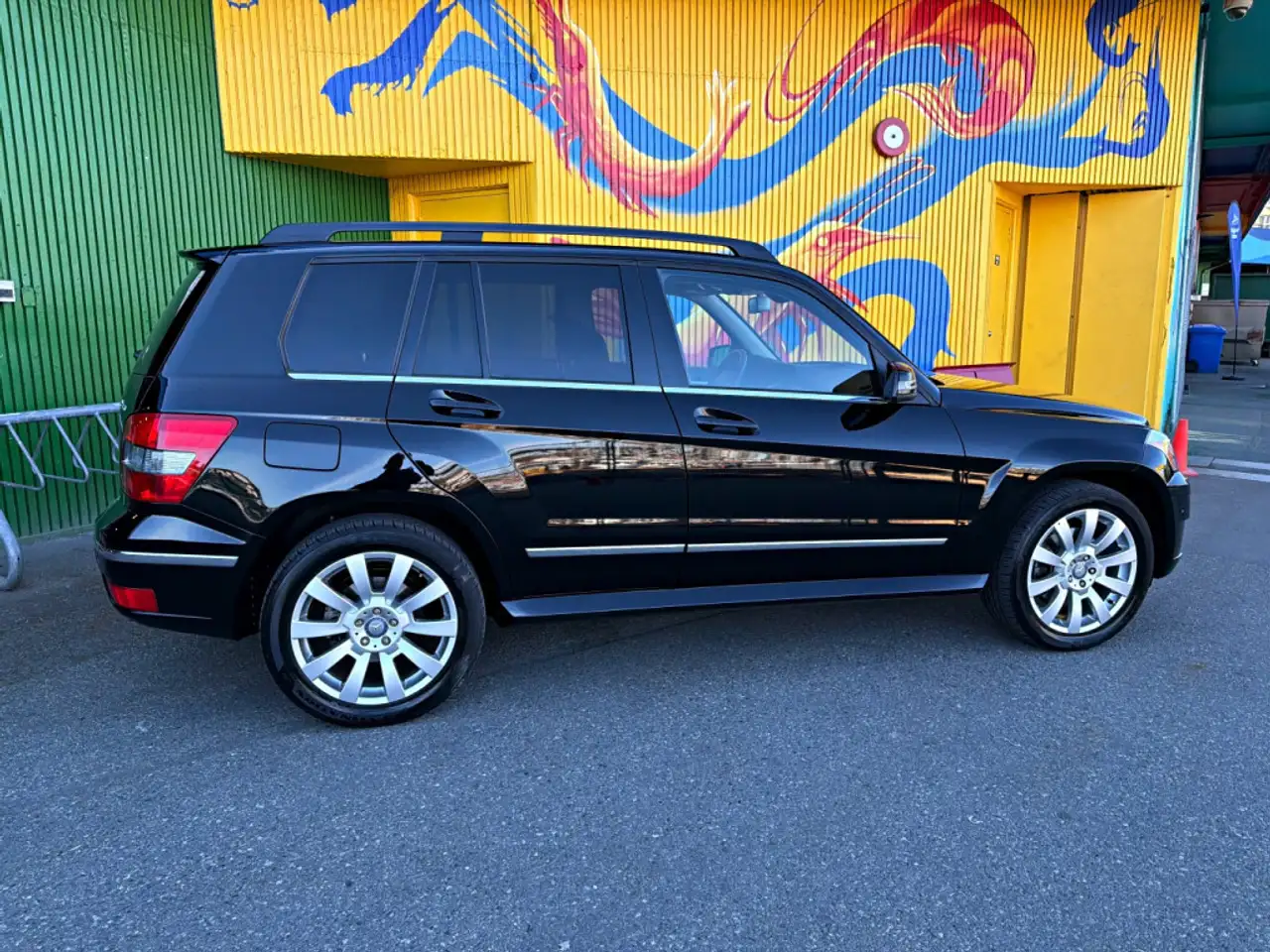 Mercedes-Benz GLK-Class снимка Mercedes-Benz GLK-Class
