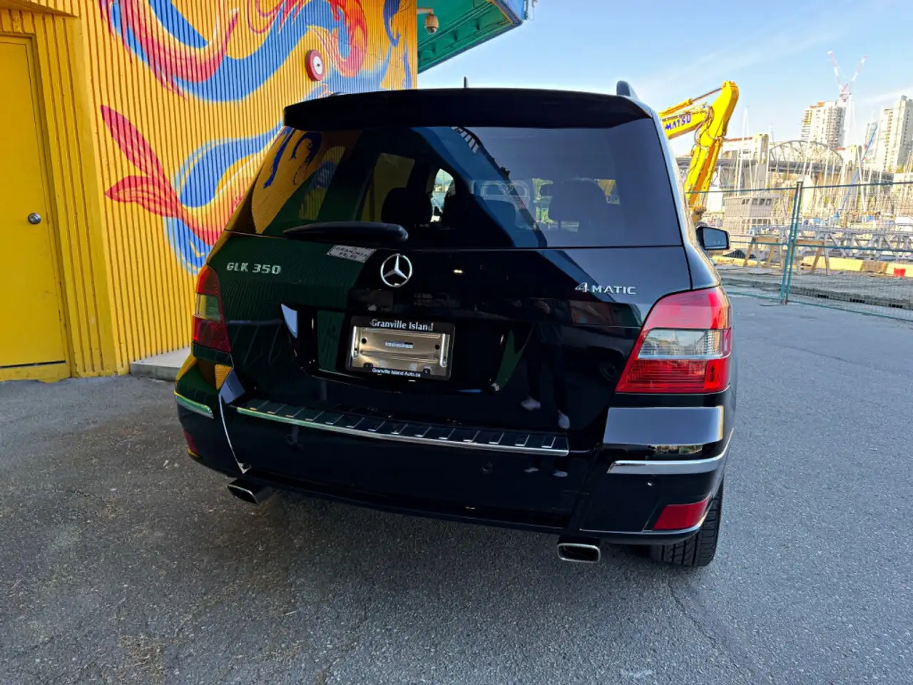 Mercedes-Benz GLK-Class снимка Mercedes-Benz GLK-Class