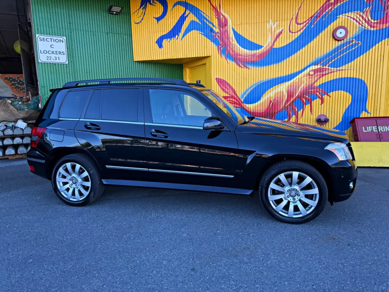 Mercedes-Benz GLK-Class снимка Mercedes-Benz GLK-Class